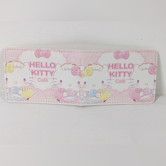Hello Kitty Cafe Sanrio Card Holder, Credit Card Holder, ID Card Holder, NEW - Picture 4 of 7